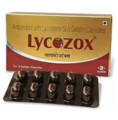 Lycozox Soft Gelatin Capsule - Classic Derma 