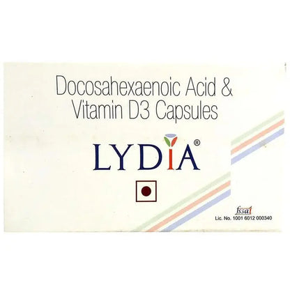 Lydia Soft Gelatin Capsule - Classic Derma 