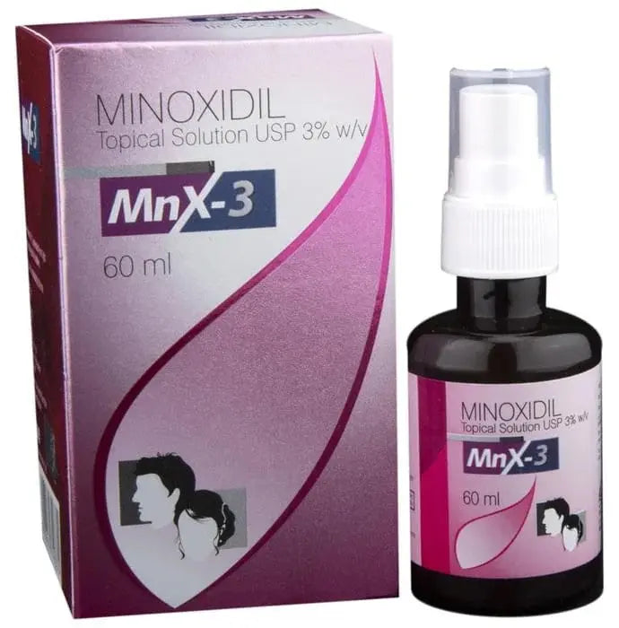 MNX-3 Topical Solution - Classic Derma 