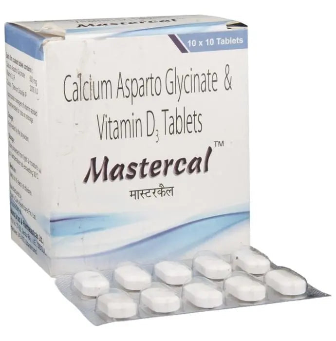 Mastercal Tablet - Classic Derma 