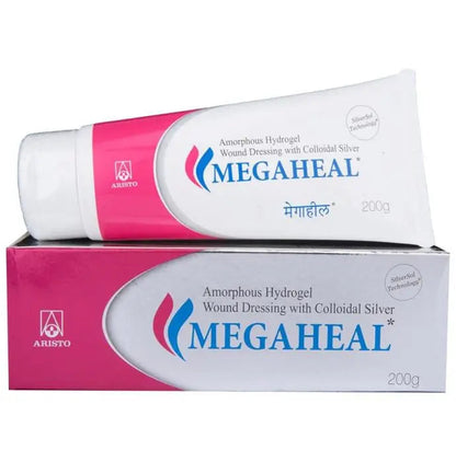 Megaheal Wound Dressing Gel with Colloidal Silver - Classic Derma 