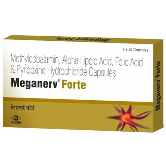 Meganerv Forte Capsule - Classic Derma 