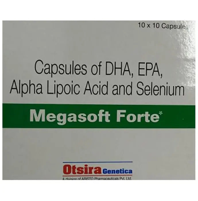 Megasoft Forte Capsule - Classic Derma 