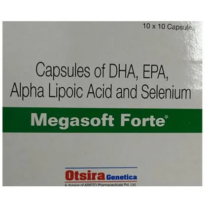 Megasoft Forte Capsule - Classic Derma 