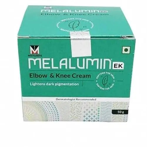 Melalumin EK Elbow & Knee Cream 50gm - Classic Derma 