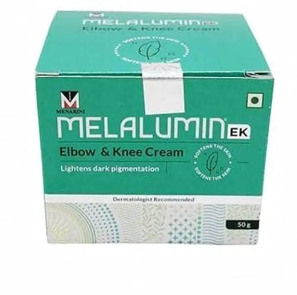 Melalumin EK Elbow & Knee Cream 50gm - Classic Derma 