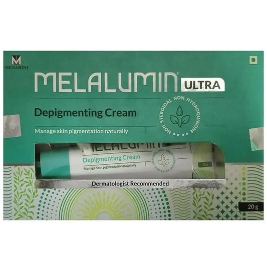 Melalumin Ultra Depigmenting & Skin Lightening Cream - Classic Derma 