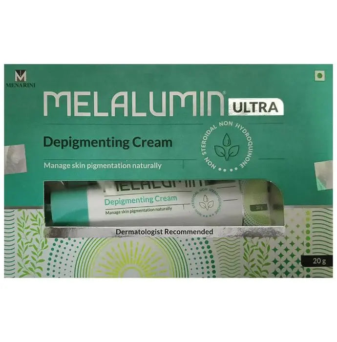 Melalumin Ultra Depigmenting & Skin Lightening Cream - Classic Derma 