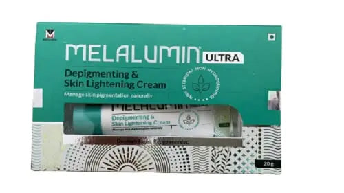 Melalumin Ultra Skin Lightening Cream 20 gm - Classic Derma 