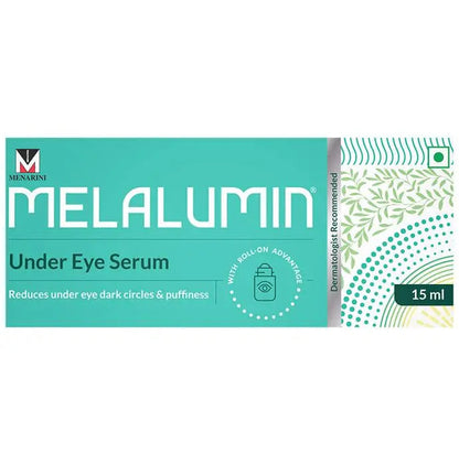 Melalumin Under Eye Serum | For Under Eye Dark Circles, Puffiness & Eye Care - Classic Derma 