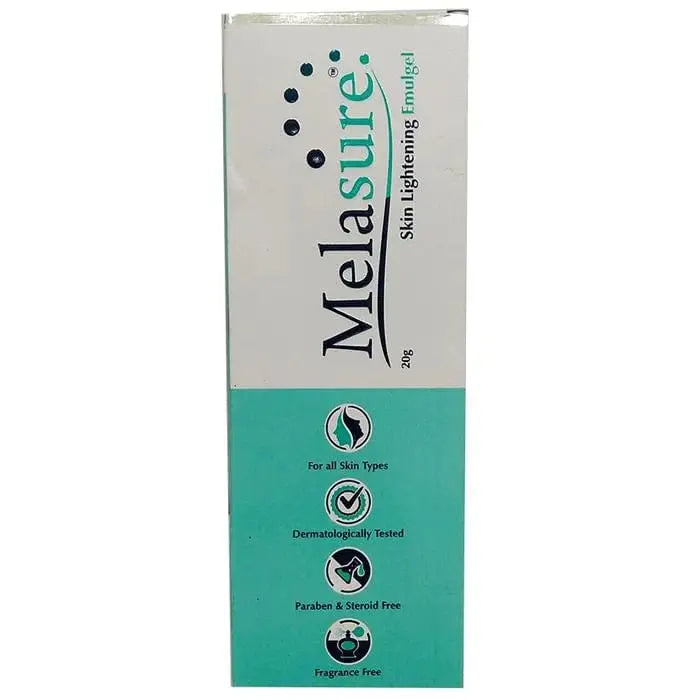 Melasure Skin Lightening Emulgel - Classic Derma 