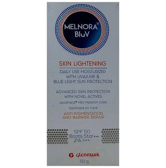 Melnora BluV Skin Lightening Moisturizer - Classic Derma 