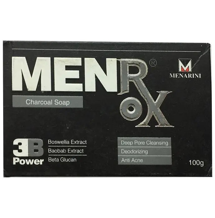 Menrox Charcoal Soap - Classic Derma 