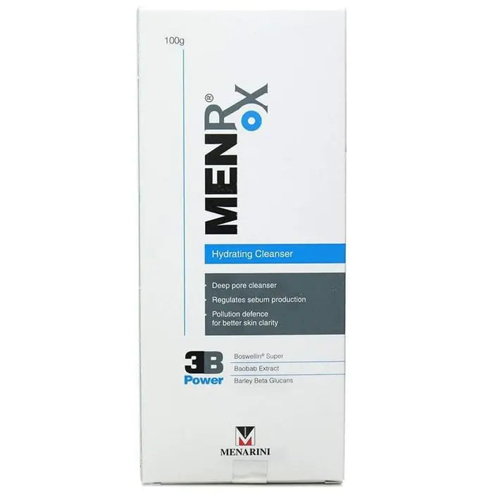 Menrox Hydrating Cleanser - Classic Derma 