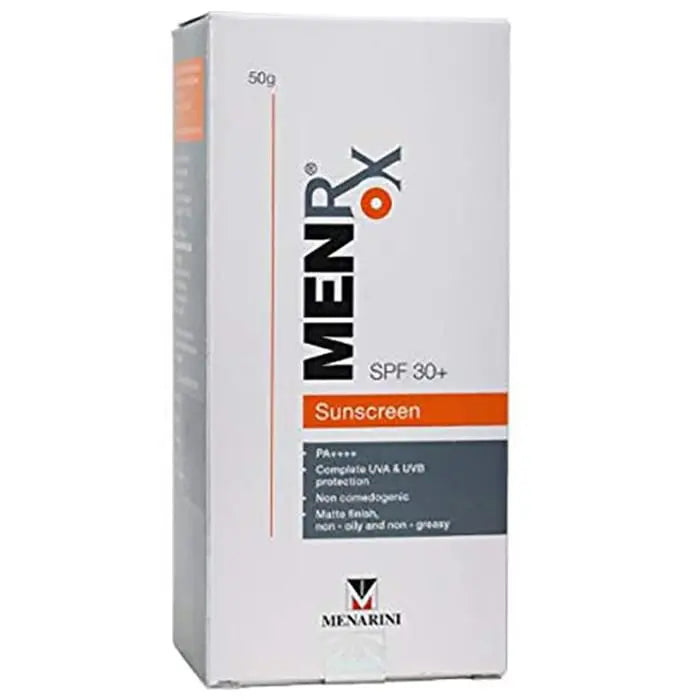 Menrox Sunscreen Cream SPF 30+ - Classic Derma 