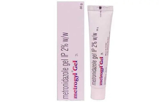 Metrogyl Gel Pack of 2 (30gm each) - Classic Derma 