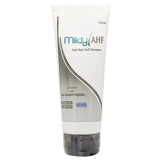 Mildy AHF Anti Hair Fall Shampoo with Hair Growth Peptides - Classic Derma 