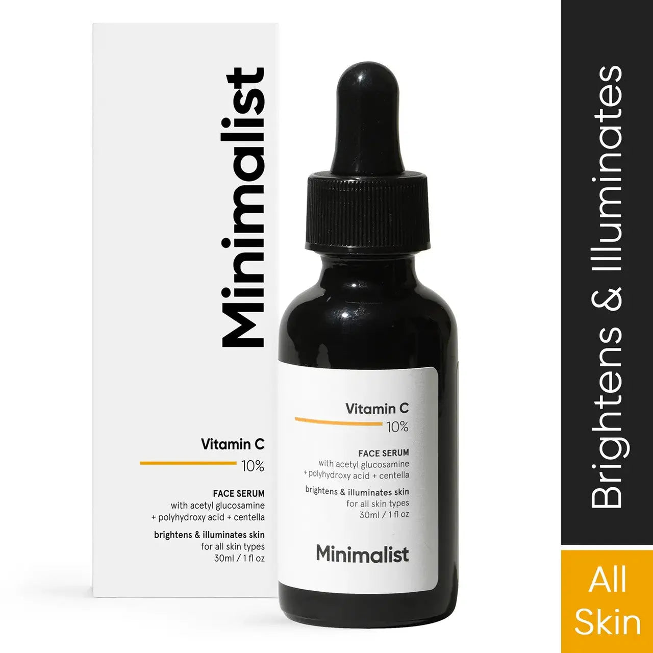 Minimalist 10% Vitamin C Face Serum - Classic Derma 