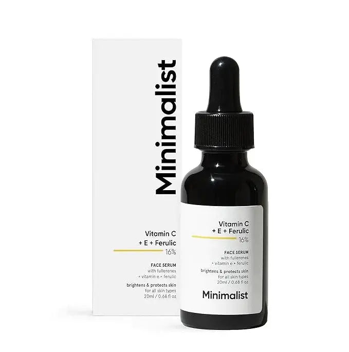 Minimalist 16% Vitamin C Serum With Vitamin E & Ferulic Acid 20ml - Classic Derma 