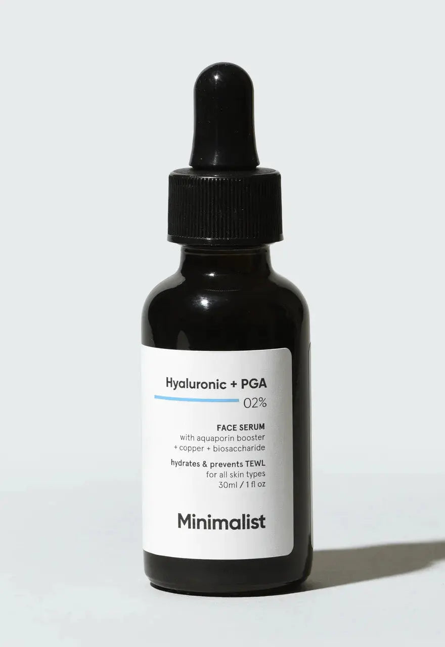 Minimalist Hyaluronic + PGA 02% Serum - Classic Derma 