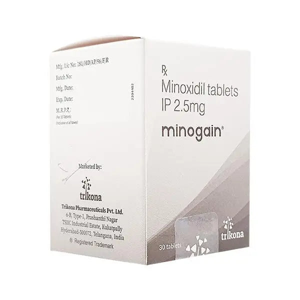 Minogain 2.5mg Tablet - Classic Derma 