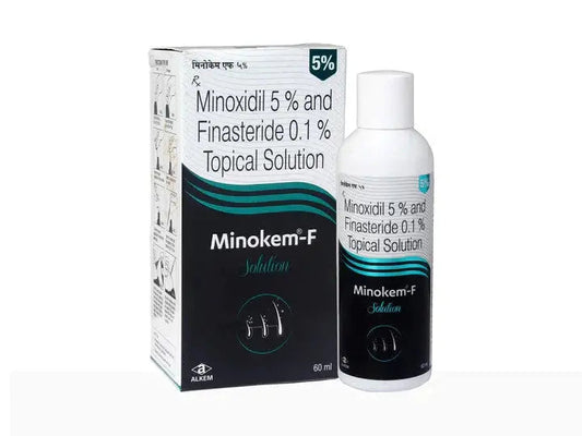 Minokem-F 5% Solution - Classic Derma 