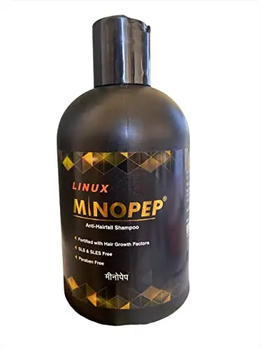 Minopep Anti hair Fall Shampoo - Classic Derma 