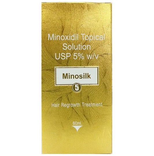 Minosilk 5 Topical Solution - Classic Derma 