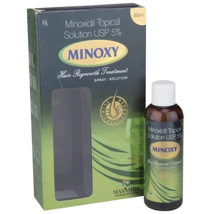 Minoxy 5% Solution - Classic Derma 