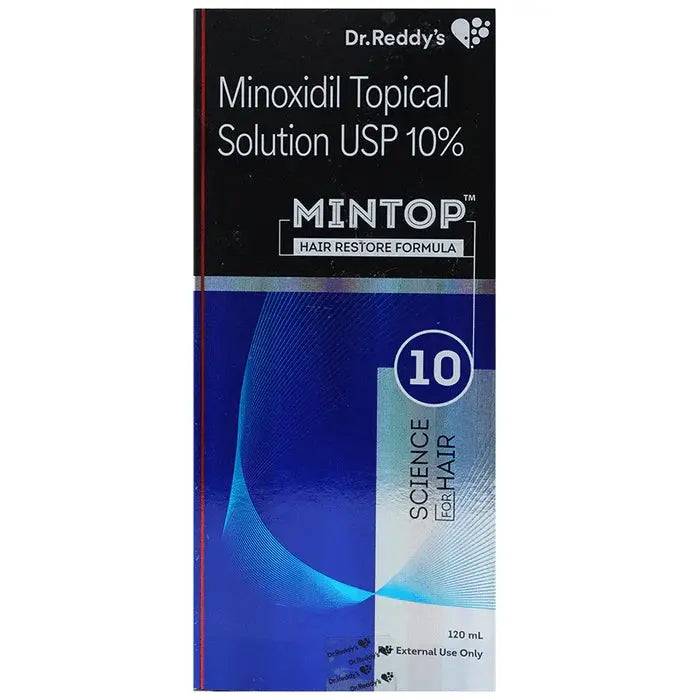 Mintop 10 Hair Restore Formula-1 - Classic Derma 