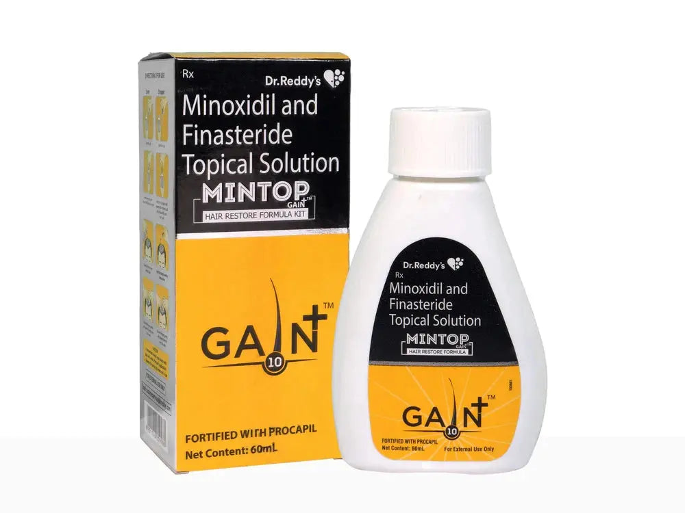 Mintop Gain+ 10 Solution - Classic Derma 