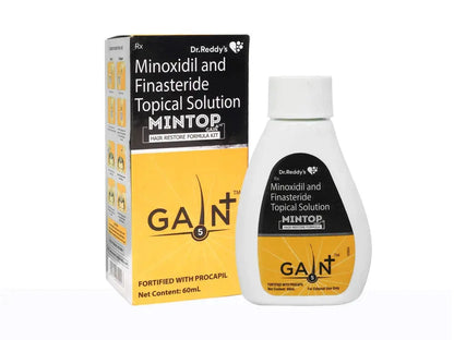 Mintop Gain+ 5 Solution - Classic Derma 