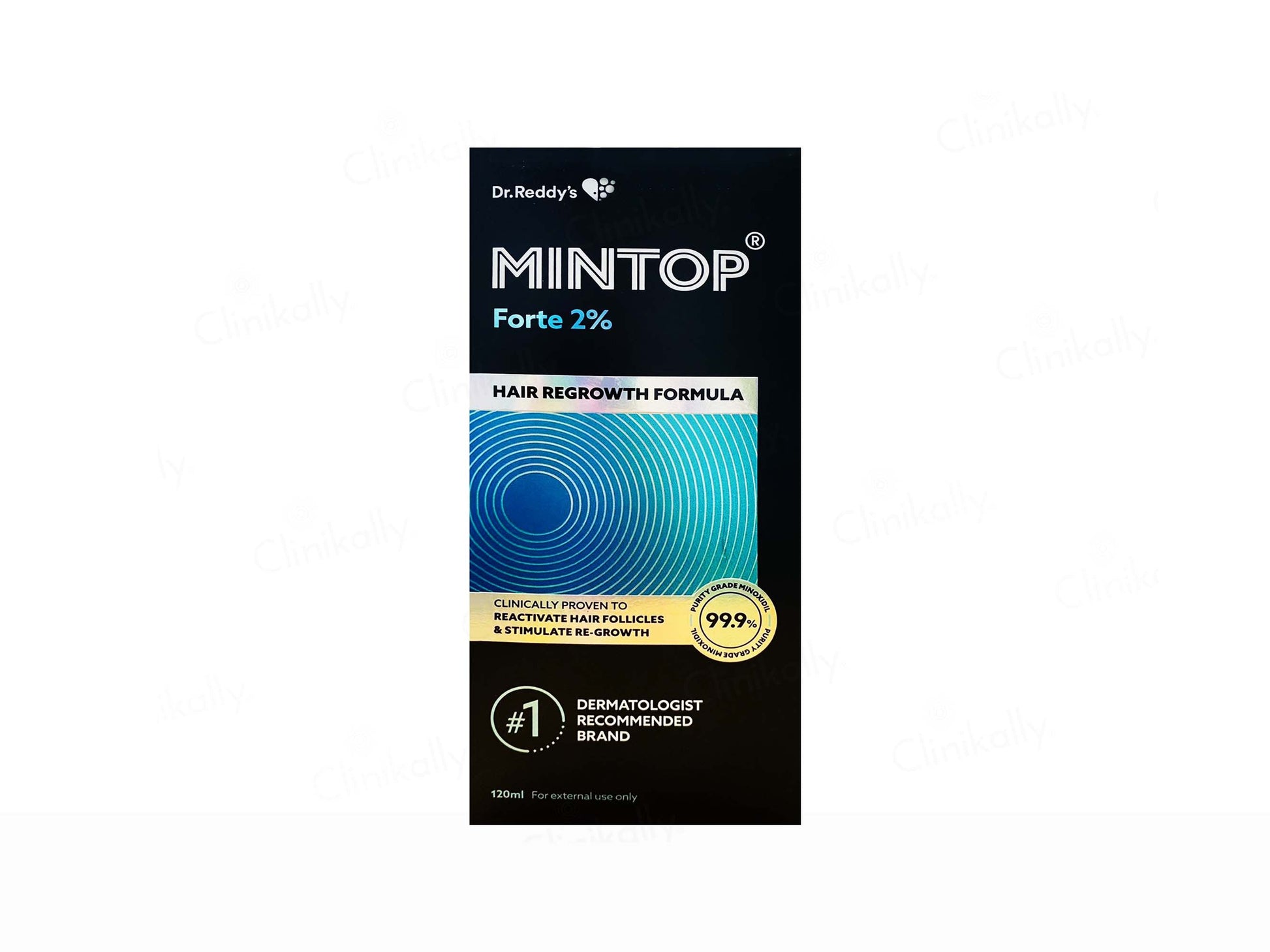 mintop forte 2% solution - Classic Derma