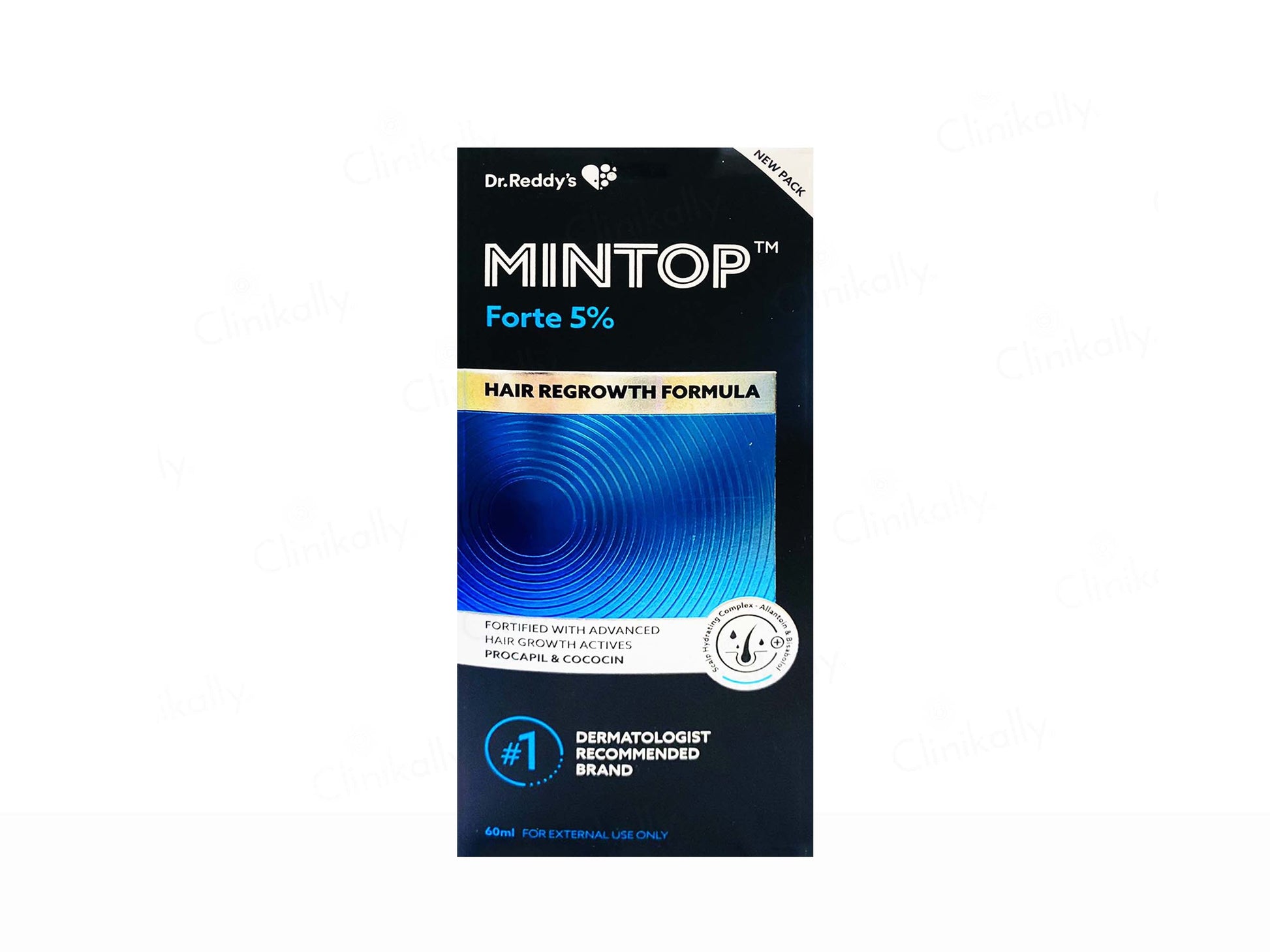 Mintop Forte 5% Solution - Classic Derma