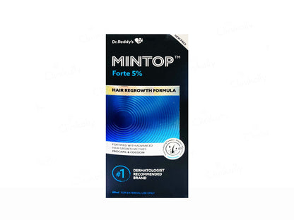 Mintop Forte 5% Solution - Classic Derma