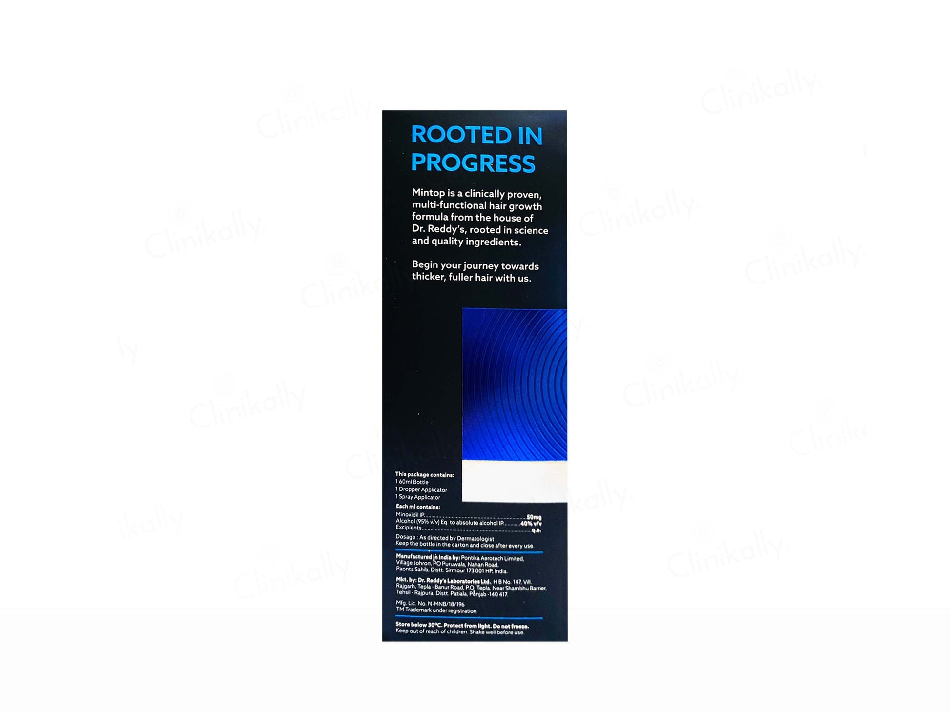 Mintop Forte 5% Solution - Classic Derma