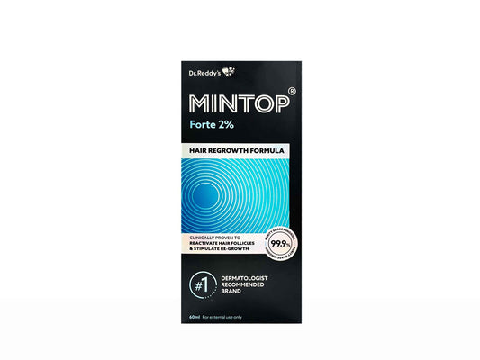 mintop forte 2% solution - Classic Derma