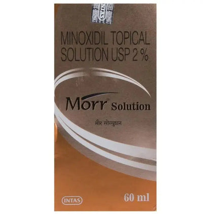 Morr 2% Solution - Classic Derma 