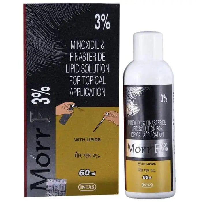 Morr F 3% Solution - Classic Derma 