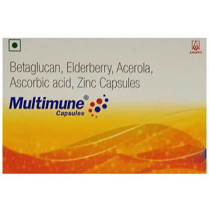 Multimune Capsule - Classic Derma 