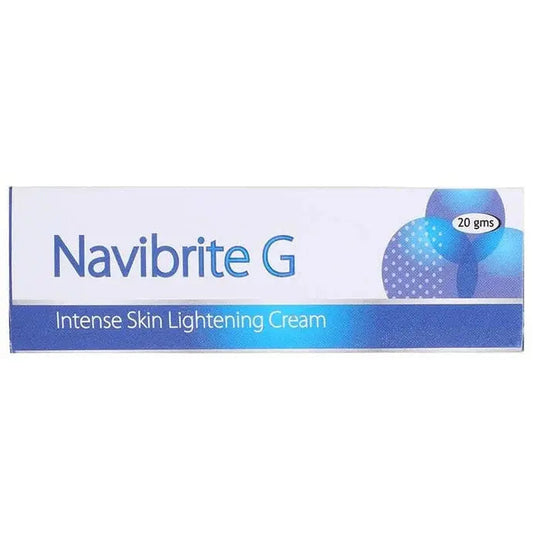 Navibrite G Intense Skin Lightening Cream - Classic Derma 