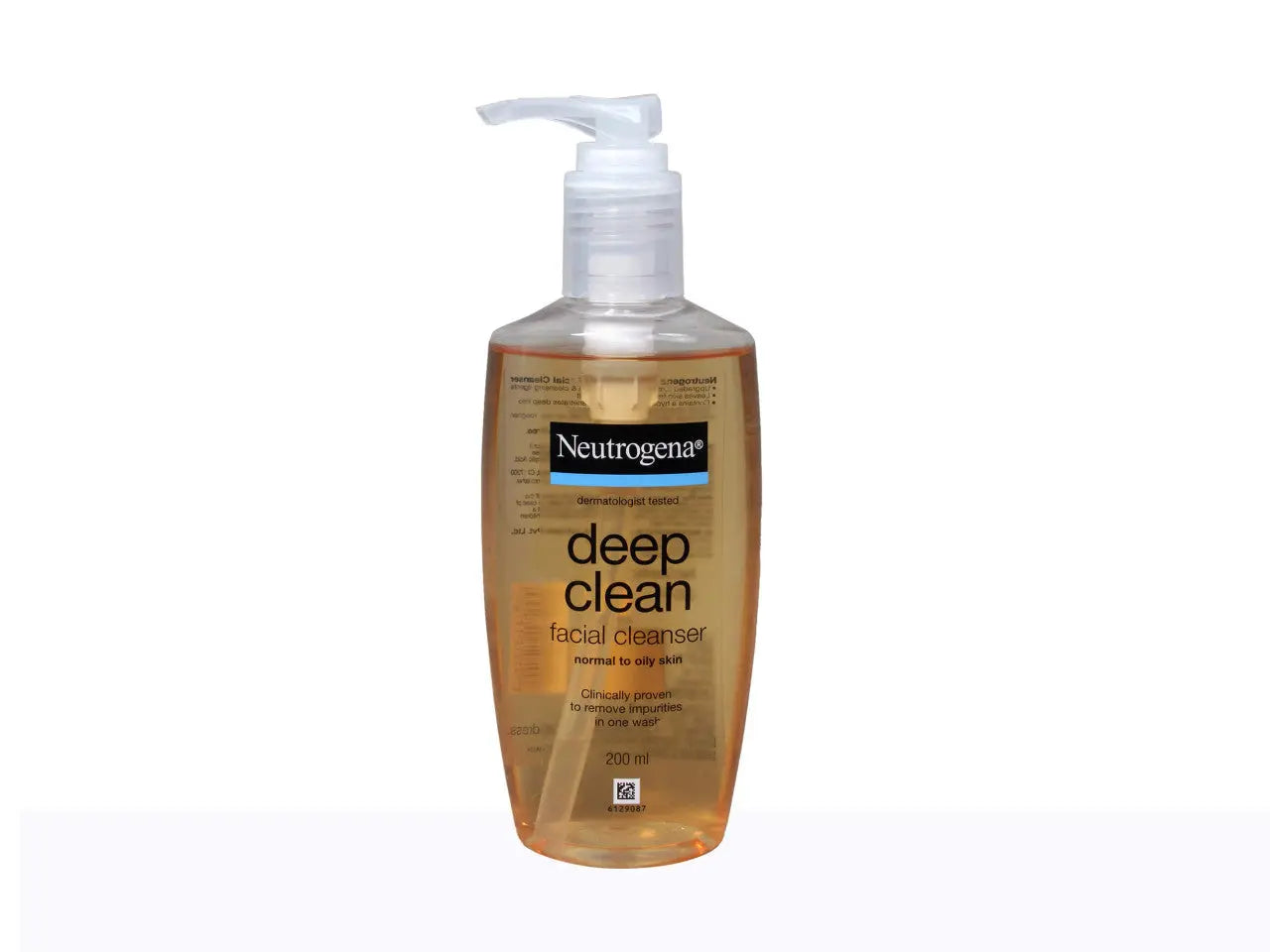 Neutrogena Deep Clean Facial Cleanser - Classic Derma 