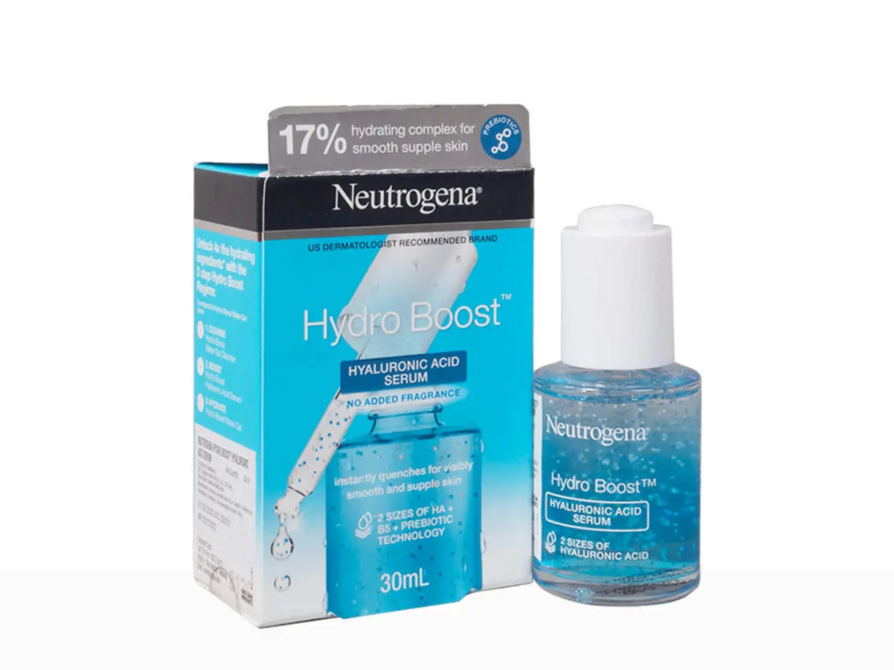 Neutrogena Hydra Boost Hyaluronic Acid Serum - Classic Derma 