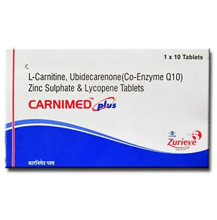 New Carnimed Plus Tablet - Classic Derma 