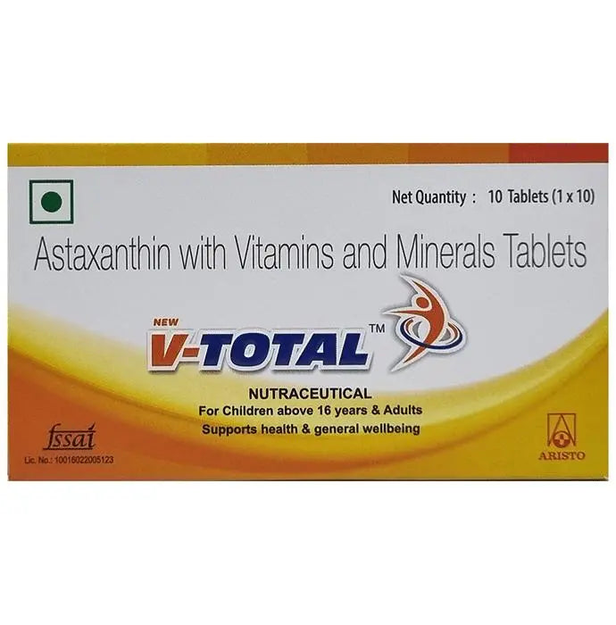 New V-Total Nutraceutical Tablet - Classic Derma 