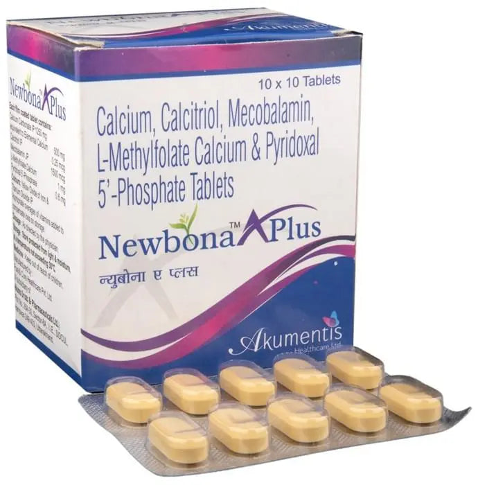 Newbona A Plus Tablet - Classic Derma 