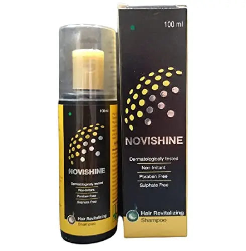 Novishine Hair Revitalizer Shampoo 100ml - Classic Derma 