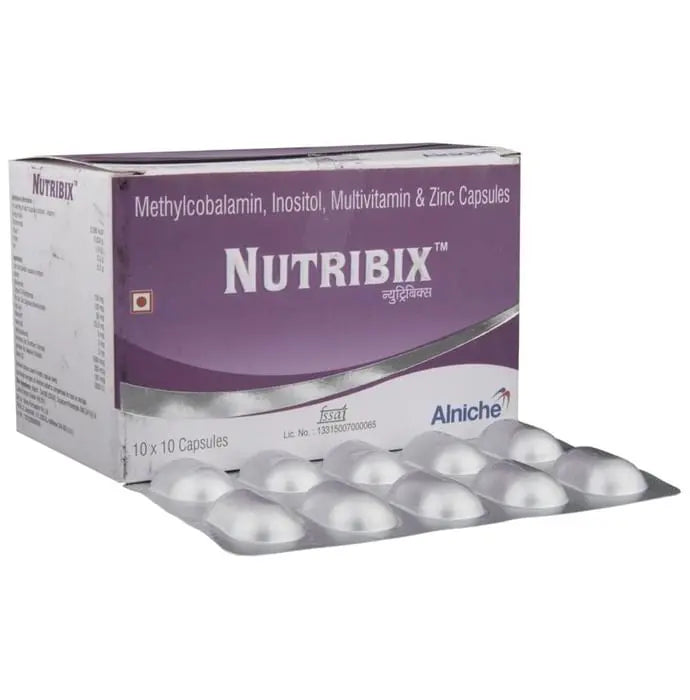 Nutribix Capsule - Classic Derma 