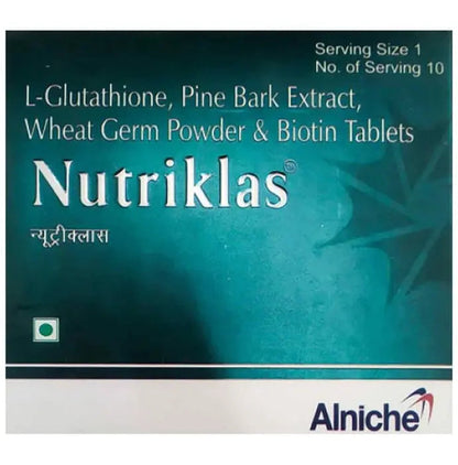 Nutriklas Tablet - Classic Derma 