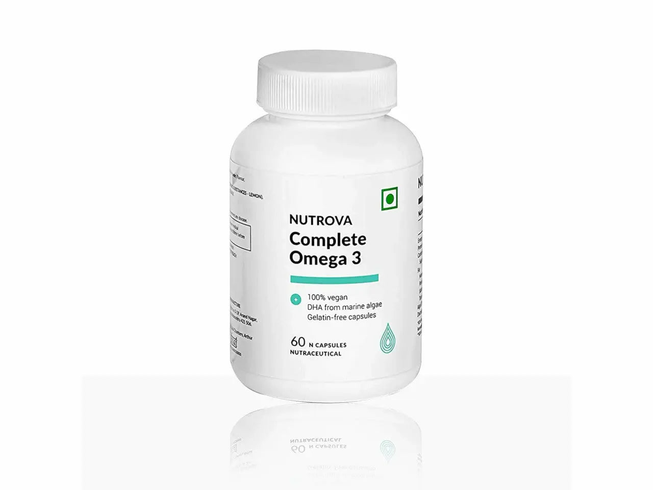 Nutrova Complete Omega 3 Capsule - Classic Derma 